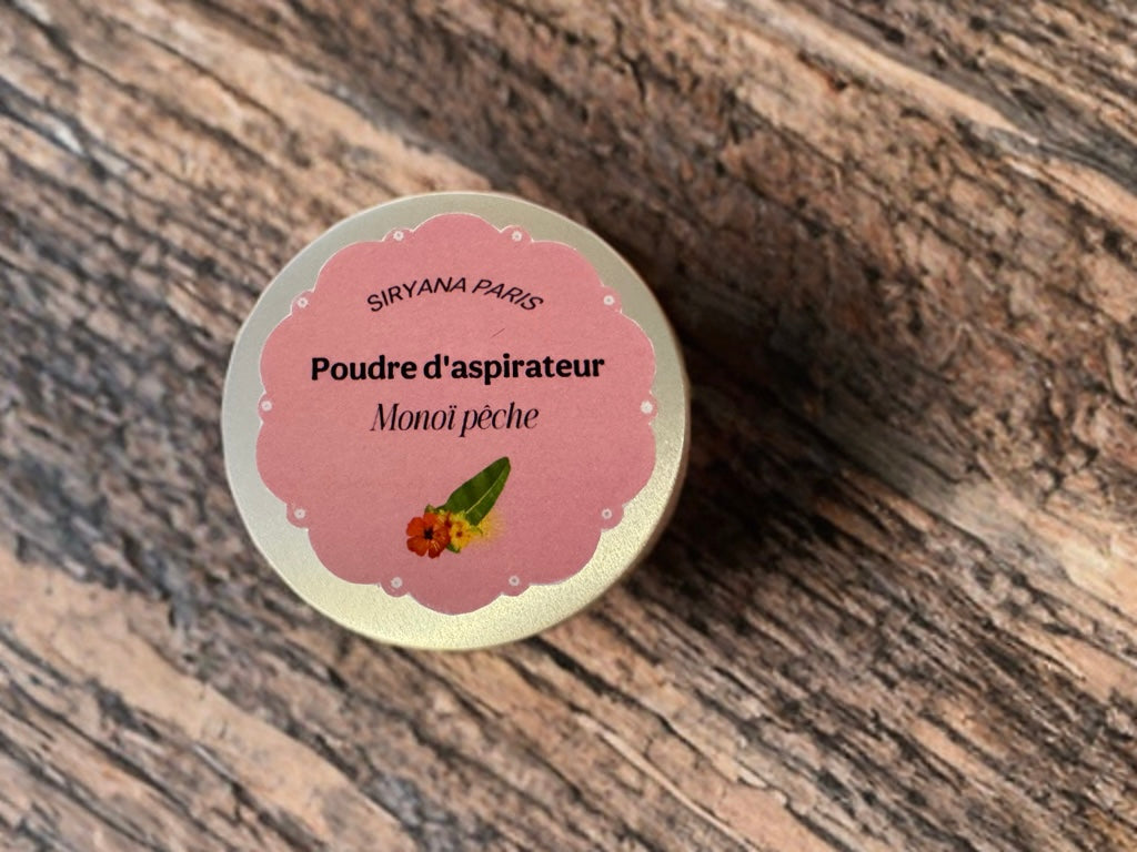 Senteur parfumé monoï pêche 50 Gr