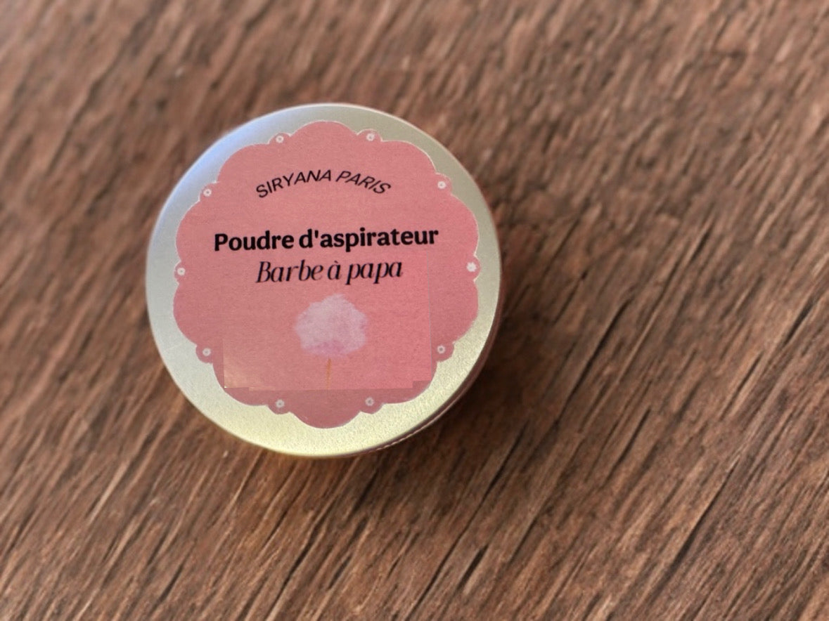 Senteur parfumé barbe à papa