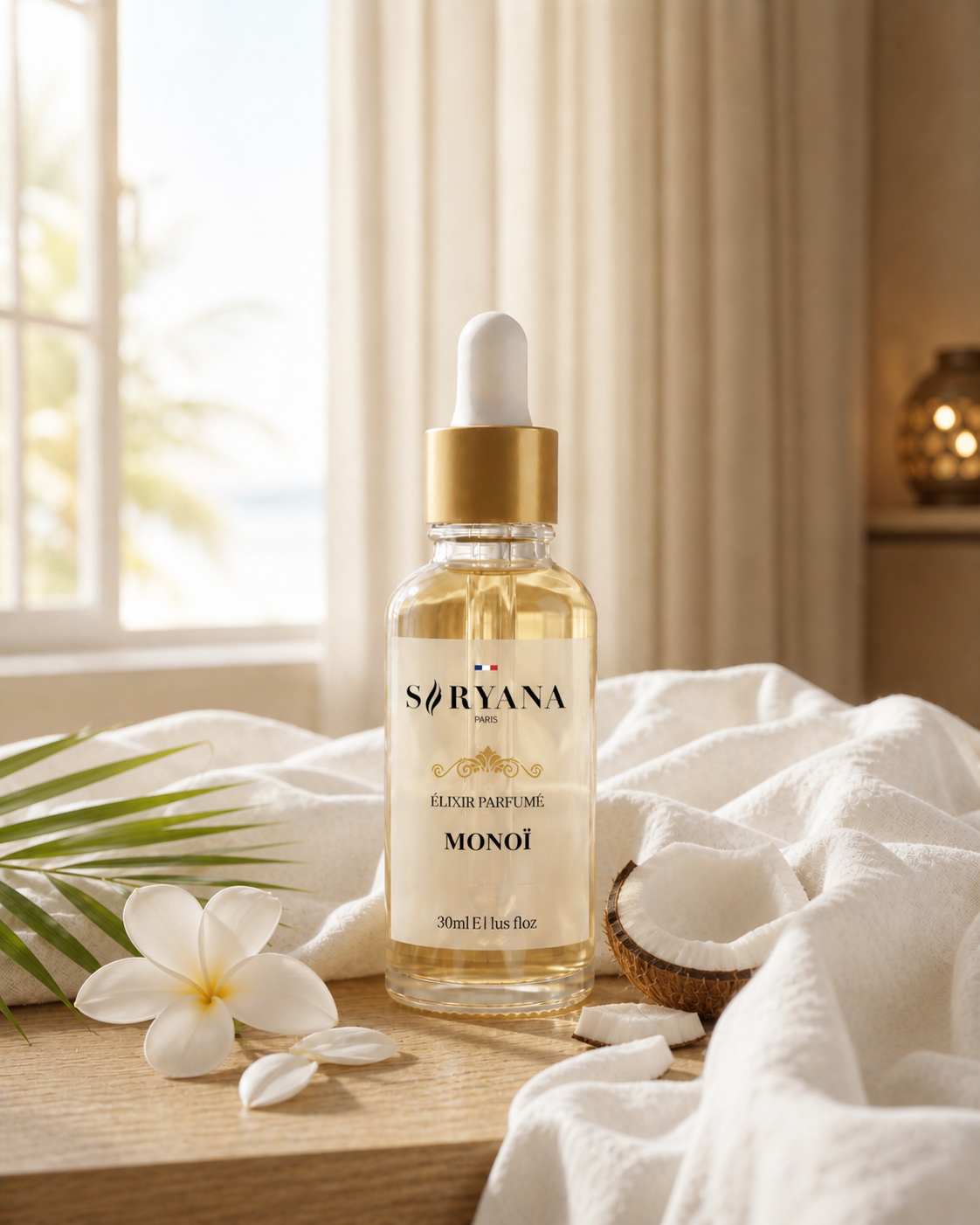 Essence Parfumée · Soleil Satiné