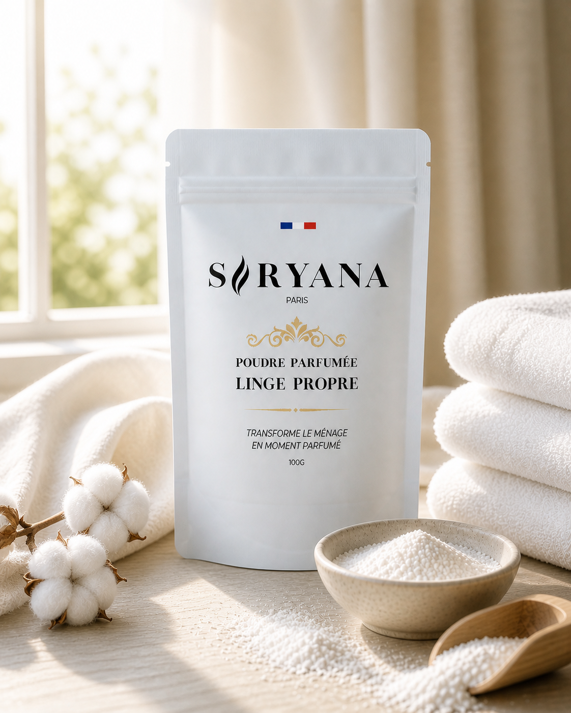 Poudre Envoûtante · Voile de Coton