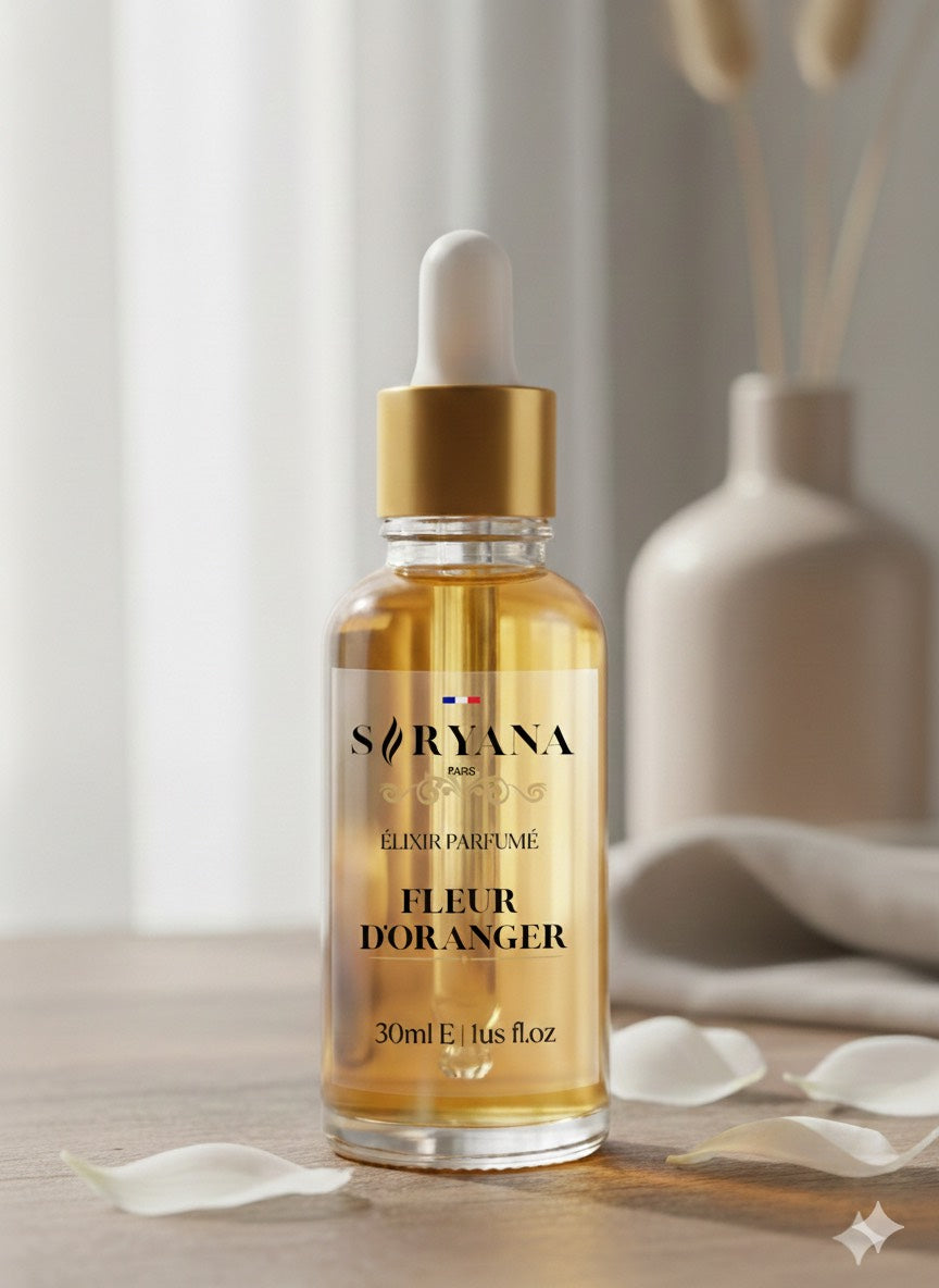 Elixir parfumé - Fleur d'oranger