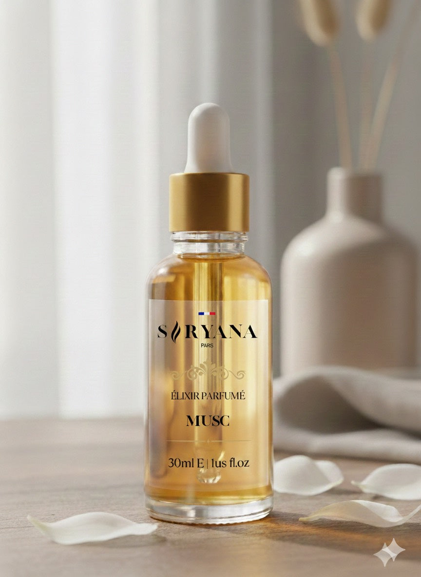 Elixir parfumé - Musc