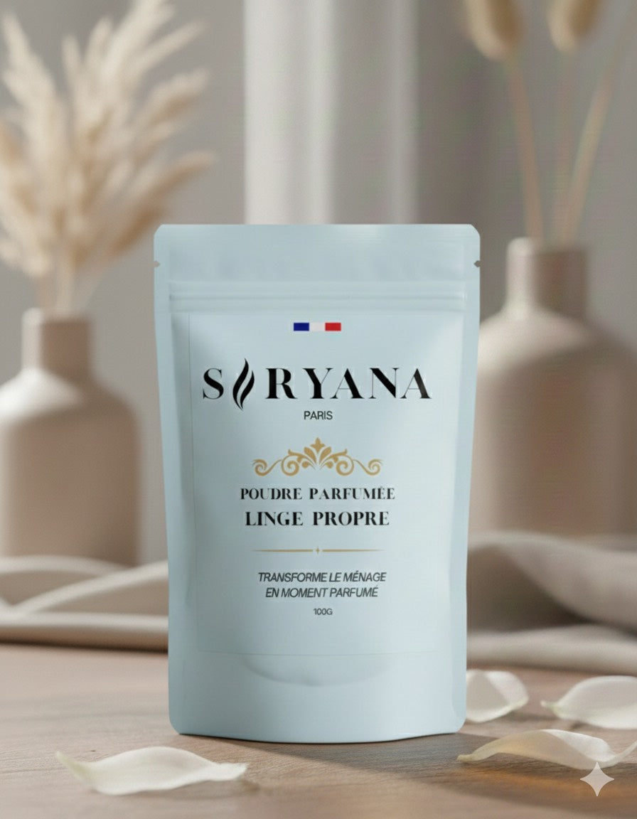 Poudre parfumée - Linge Propre