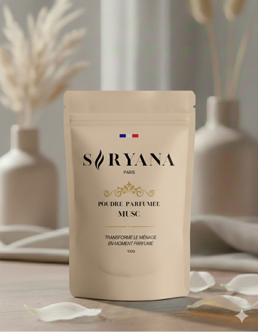 Poudre parfumée - Musc