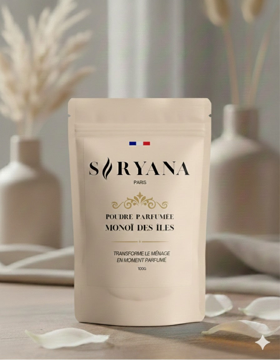 Poudre parfumée - Monoï des îles