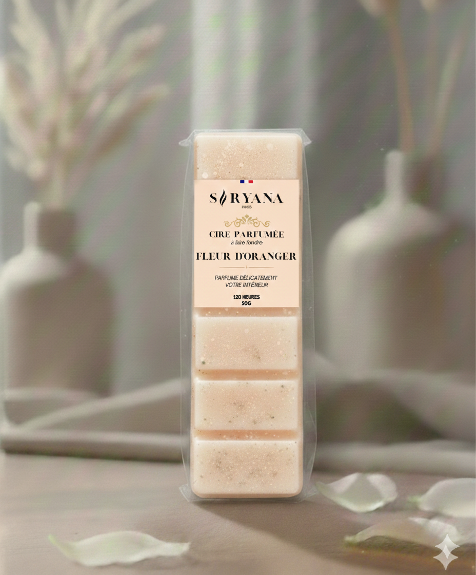 Cire parfumée - Fleur d'oranger