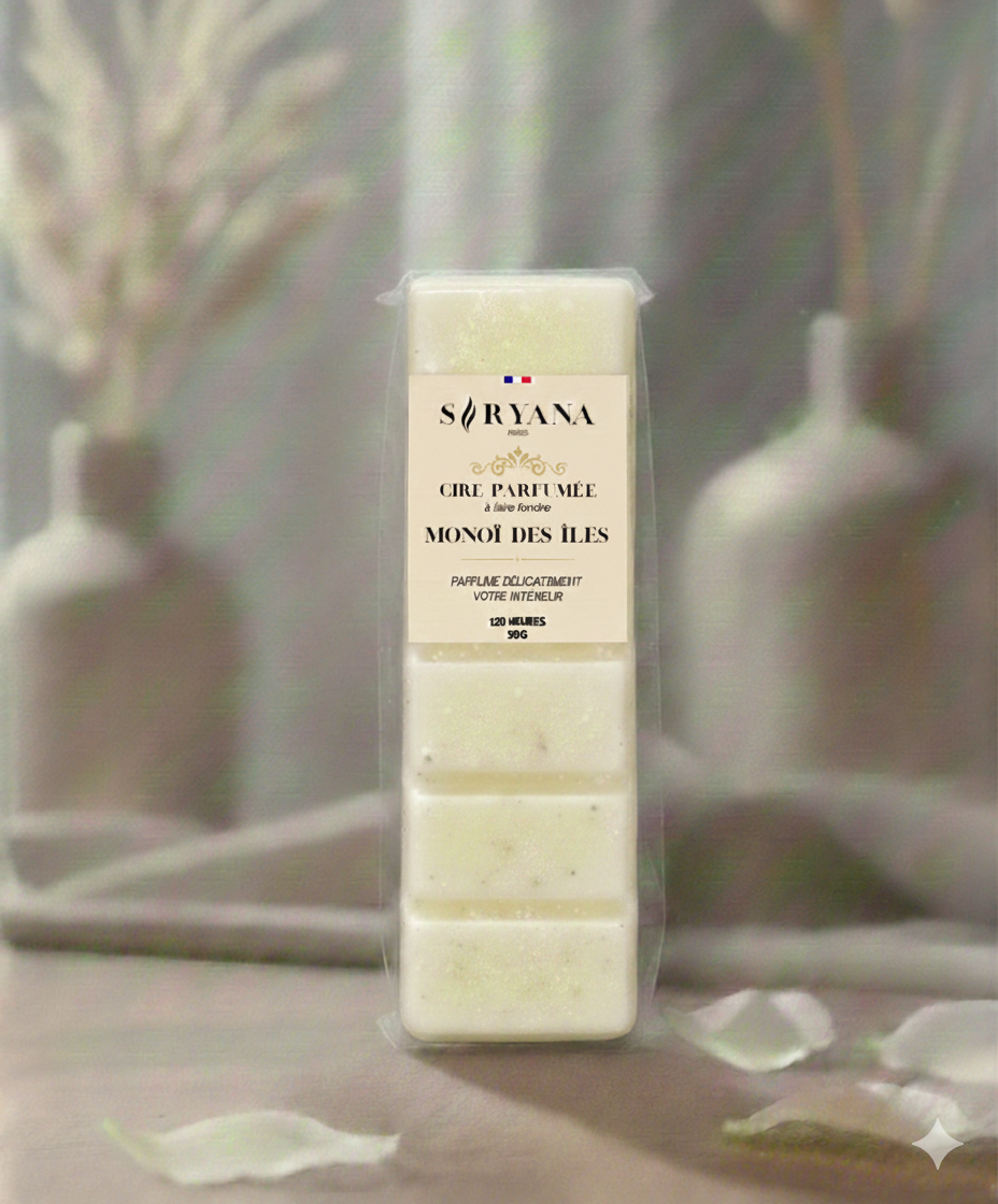 Cire parfumée - Monoï des îles
