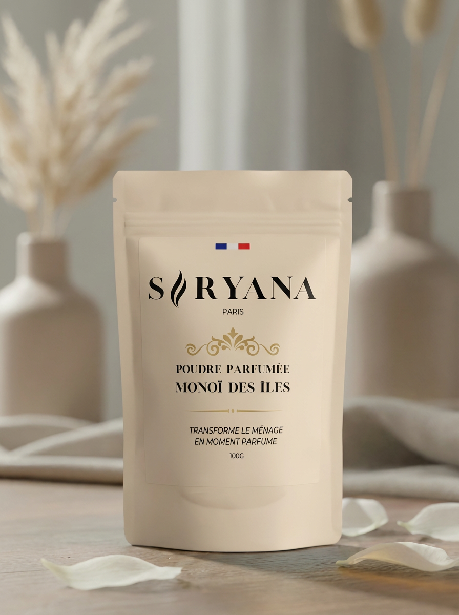 Poudre parfumée - Monoï des îles