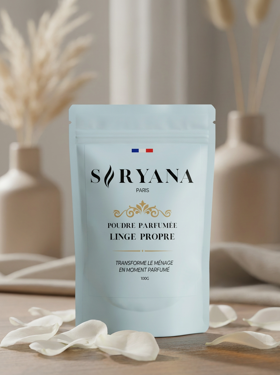 Poudre parfumée - Linge Propre