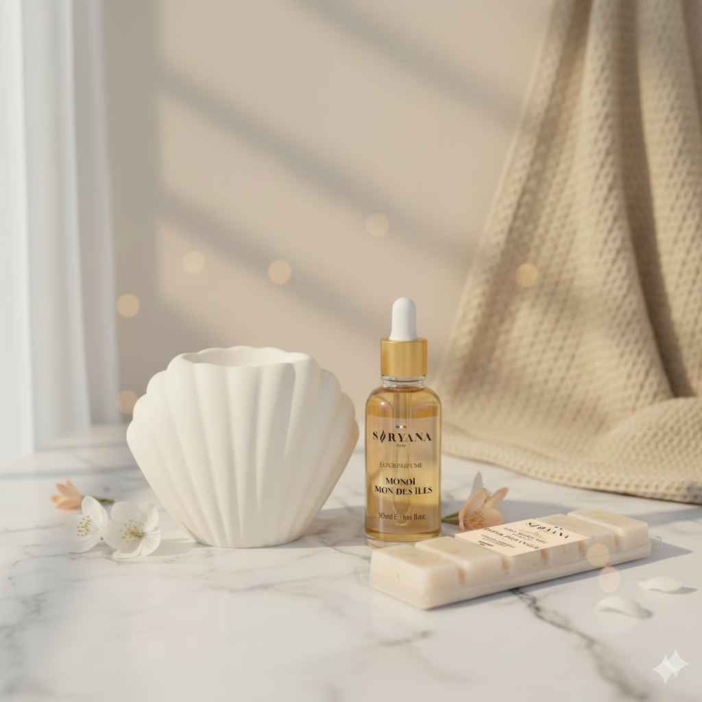 Pack Rituel Parfumé - Monoï des îles